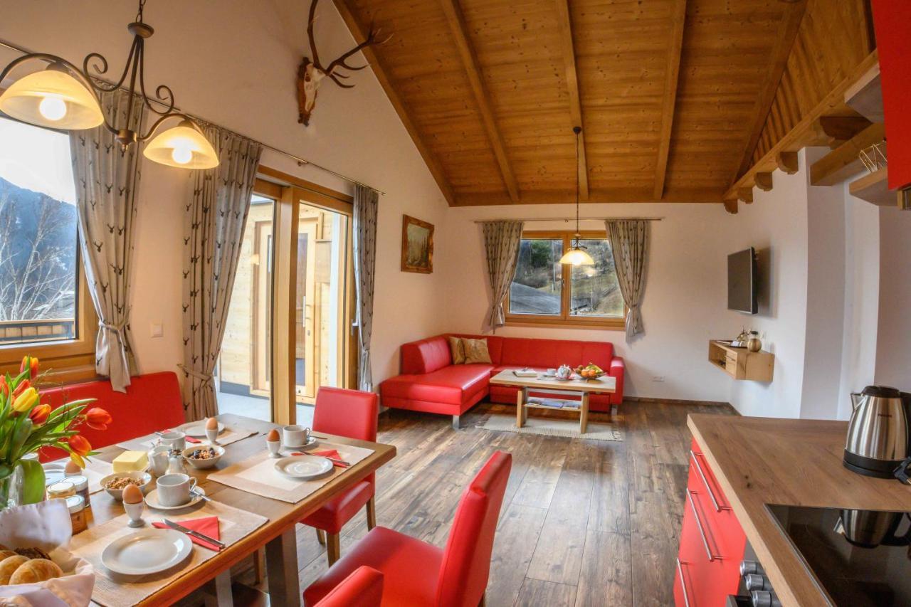 Chalet Waldhof Flattach Exterior foto